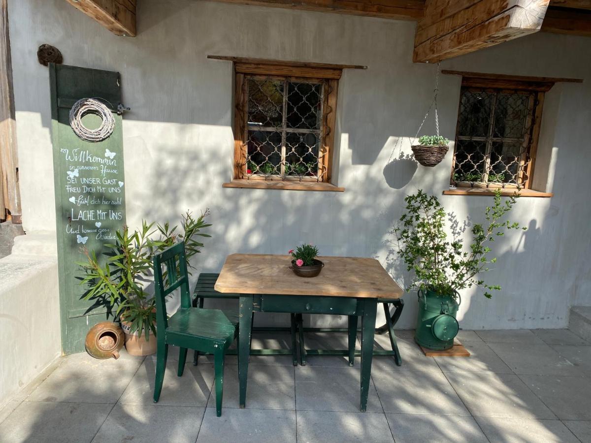 Buxgarten Ferienhof Oetz Kültér fotó