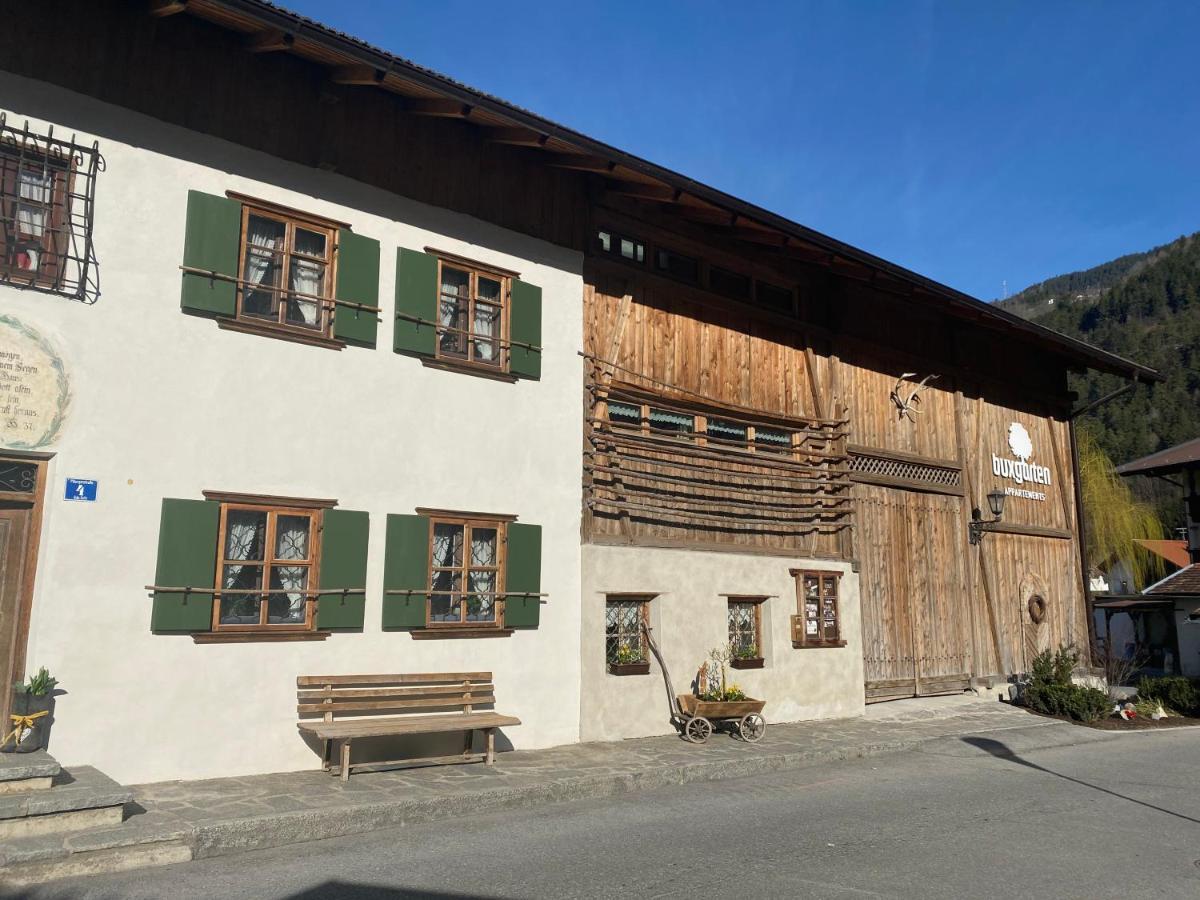 Buxgarten Ferienhof Oetz Kültér fotó