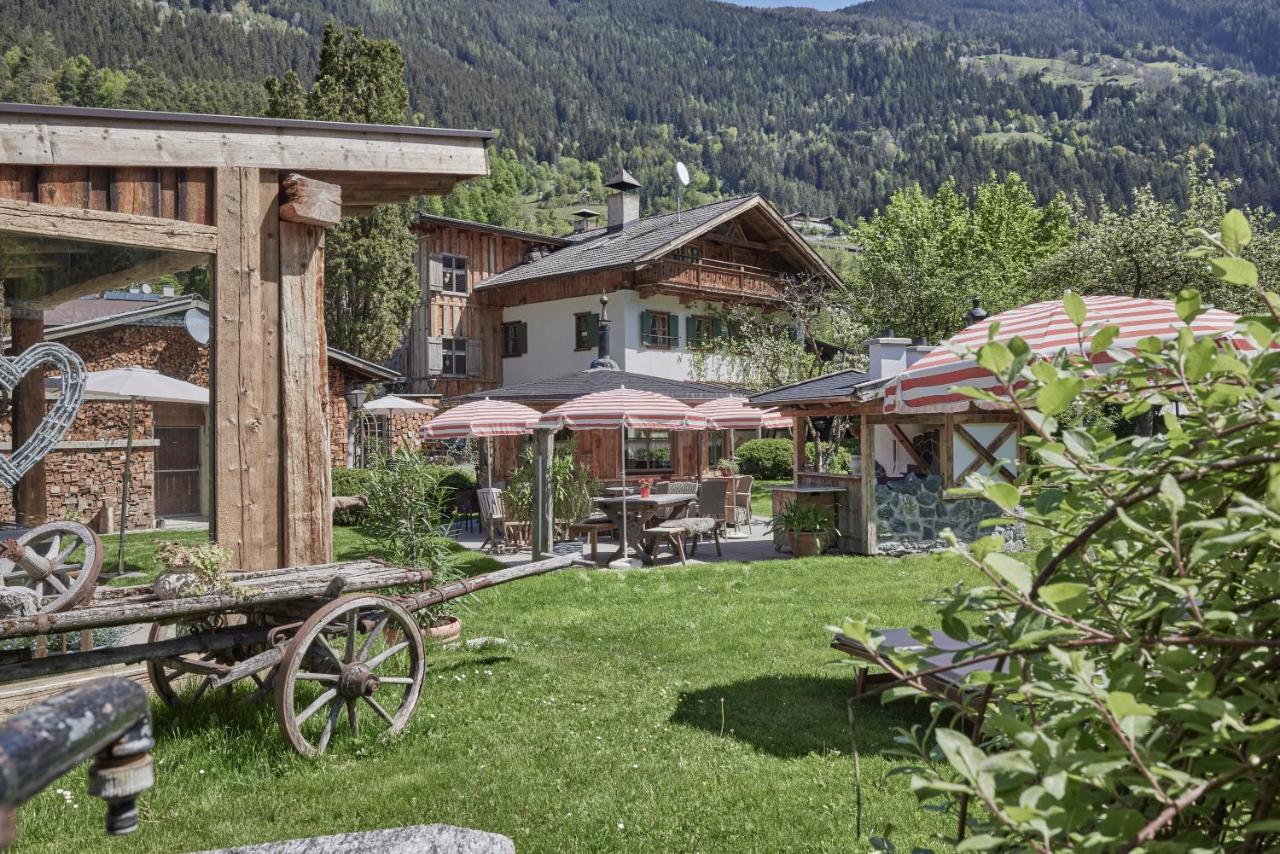 Buxgarten Ferienhof Oetz Kültér fotó