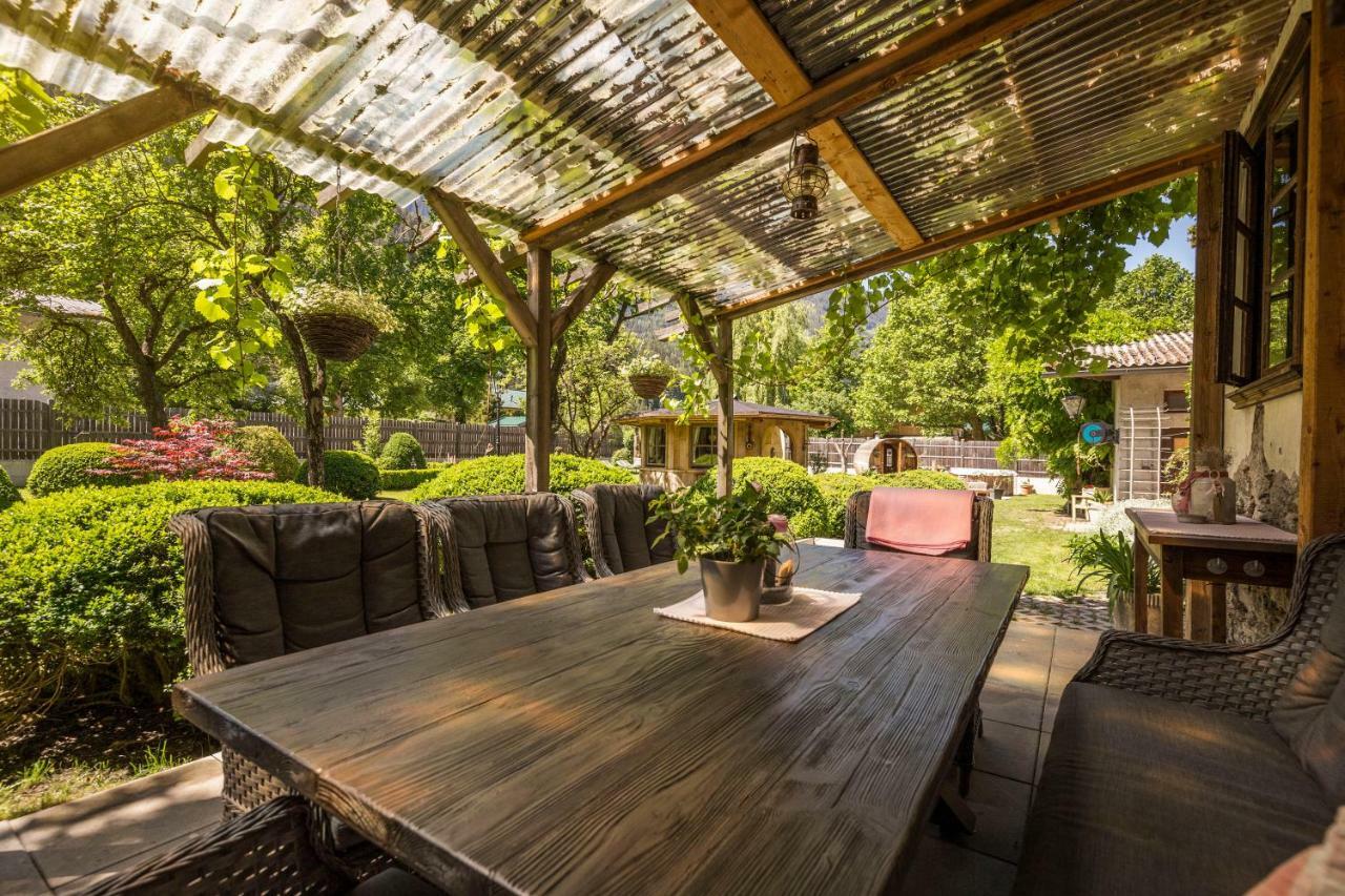 Buxgarten Ferienhof Oetz Kültér fotó